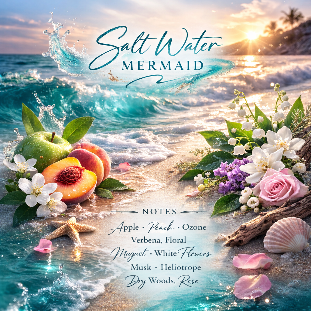 Salt Water Mermaid