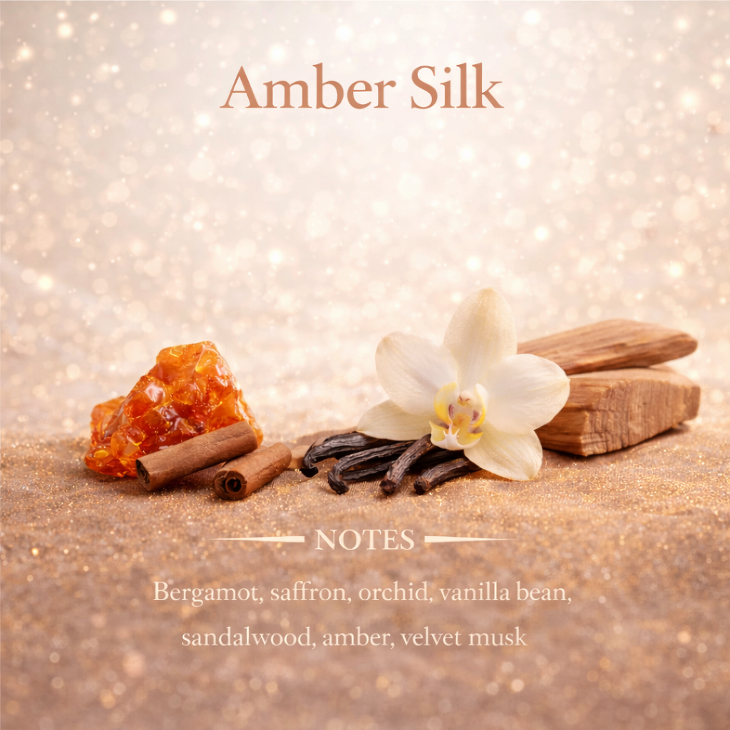 Amber Silk