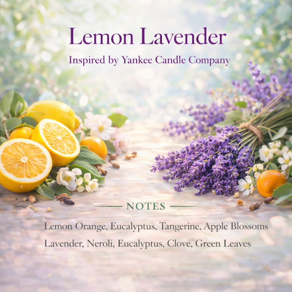 Lemon Lavender