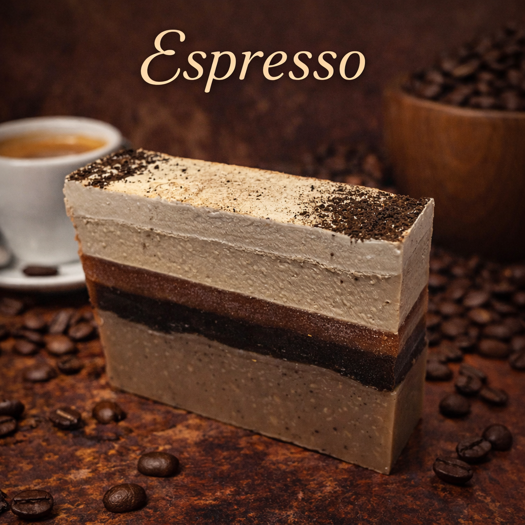 Espresso Handcrafted Soap