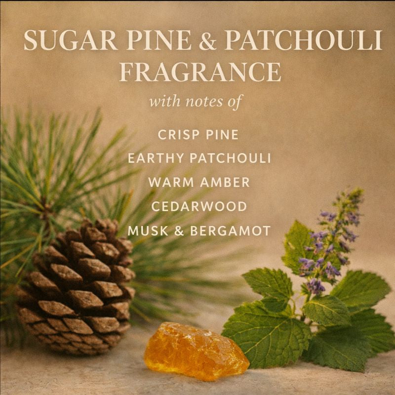 Sugar Pine & Patchouli (LUX)