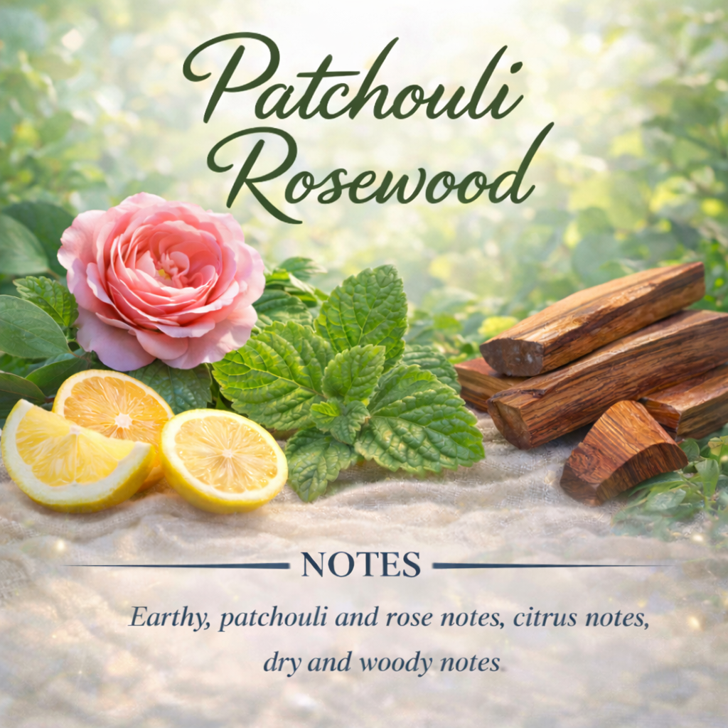 Patchouli Rosewood