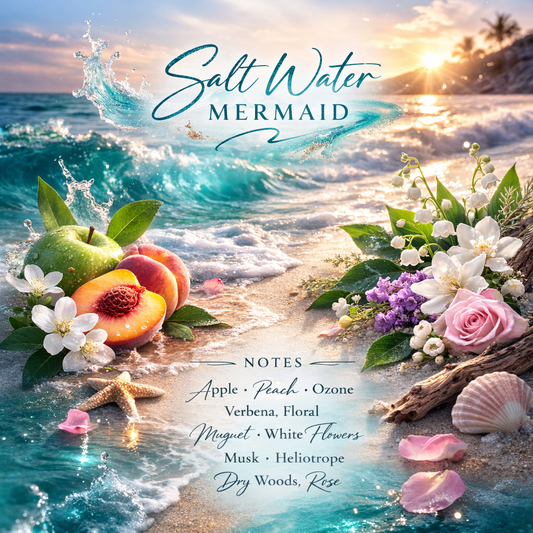 Salt Water Mermaid