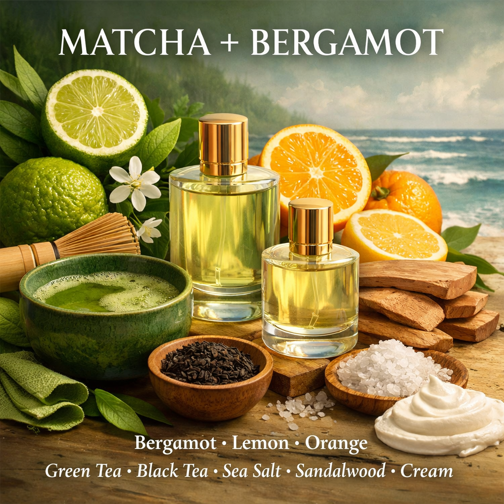 Matcha + Bergamot