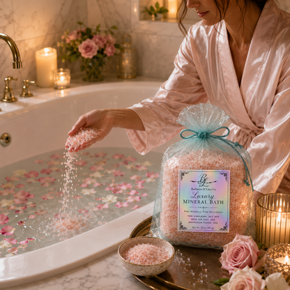 Coming Soon ~ Luxury Mineral Bath