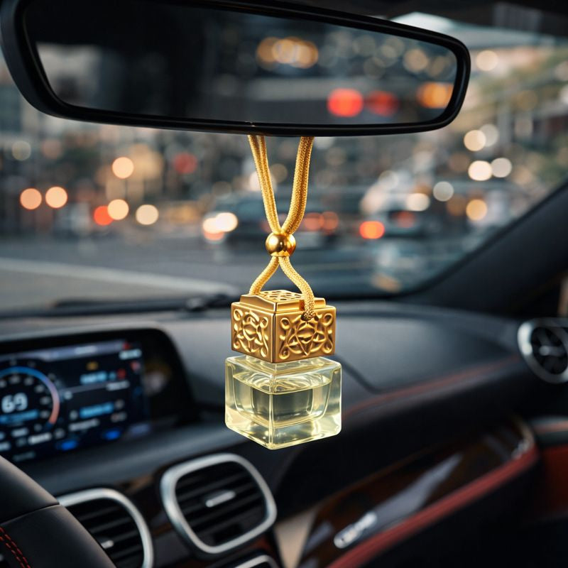 Luxury Car Diffuser                            With Luxury Fragrances