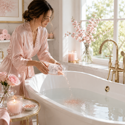 Coming Soon ~ Pink Himalayan Mineral Bath