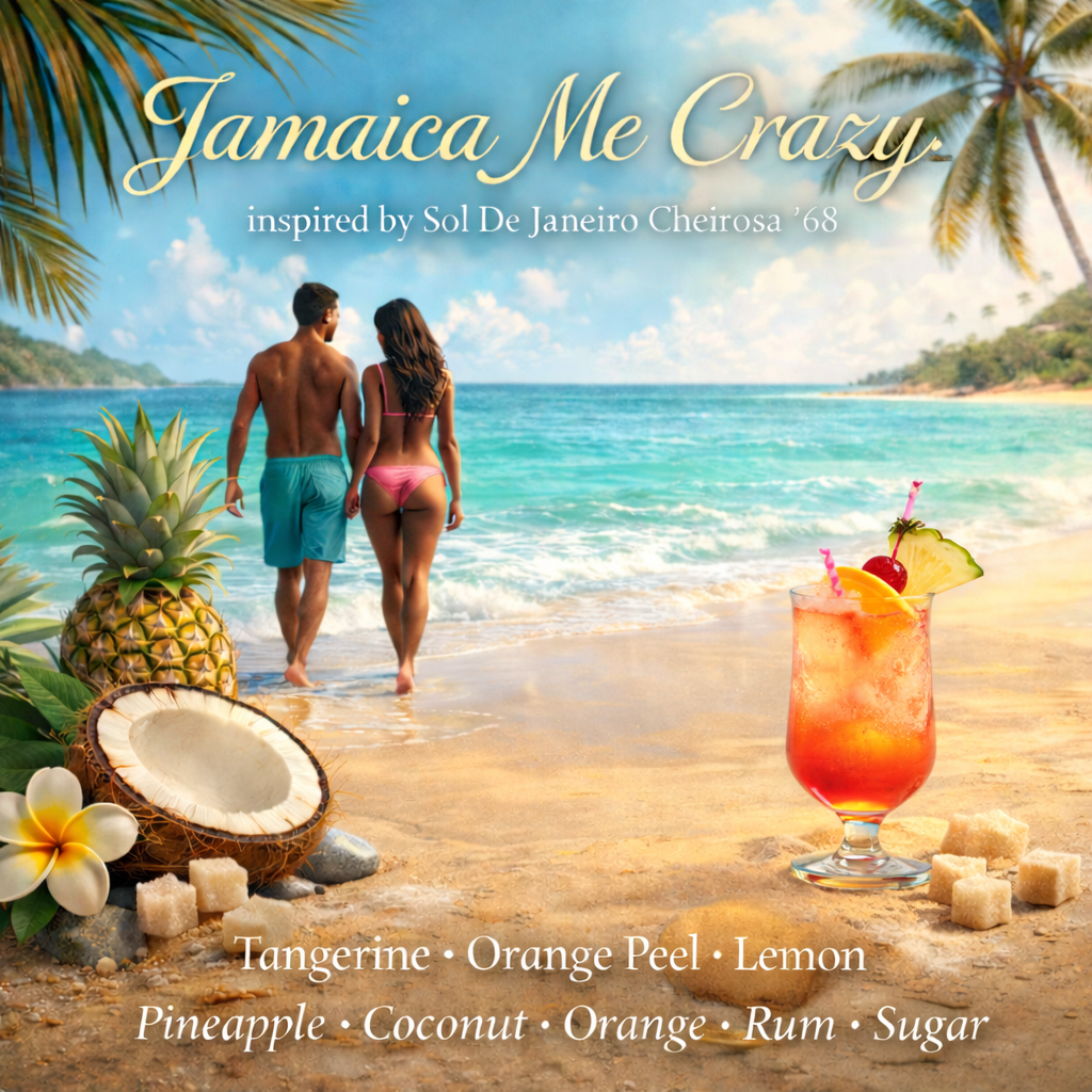 Jamaica Me Crazy ~ Lux