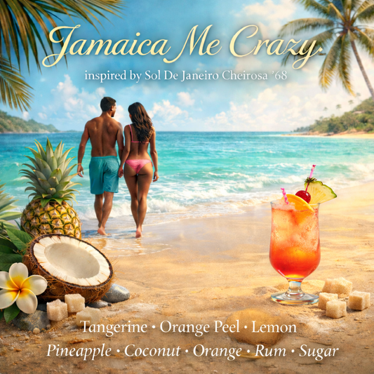 Jamaica Me Crazy ~ Lux