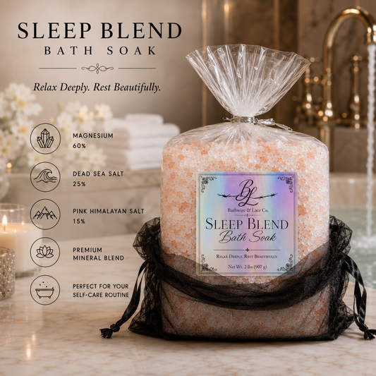 Coming Soon ~ Sleep Blend Bath Salt