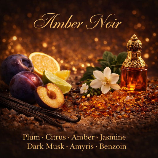 Amber Noir ~ Lux