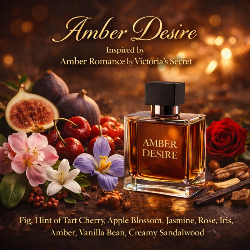 Amber Desire ~ Lux