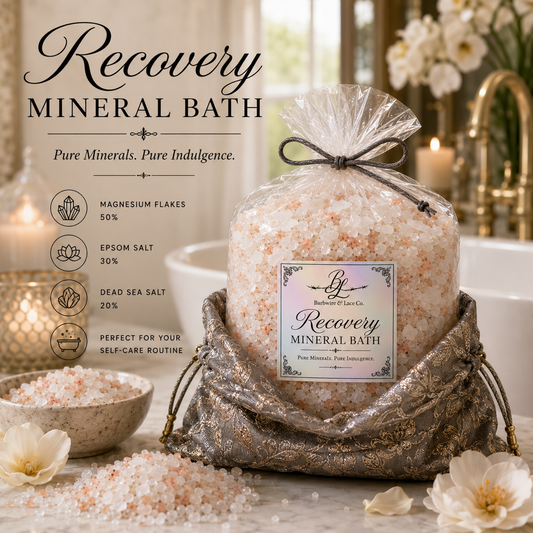 Coming Soon ~ Recovery Bath Soak