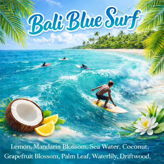 Bali Blue Surf