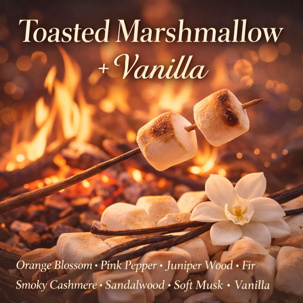 Toasted Marshmallow + Vanilla
