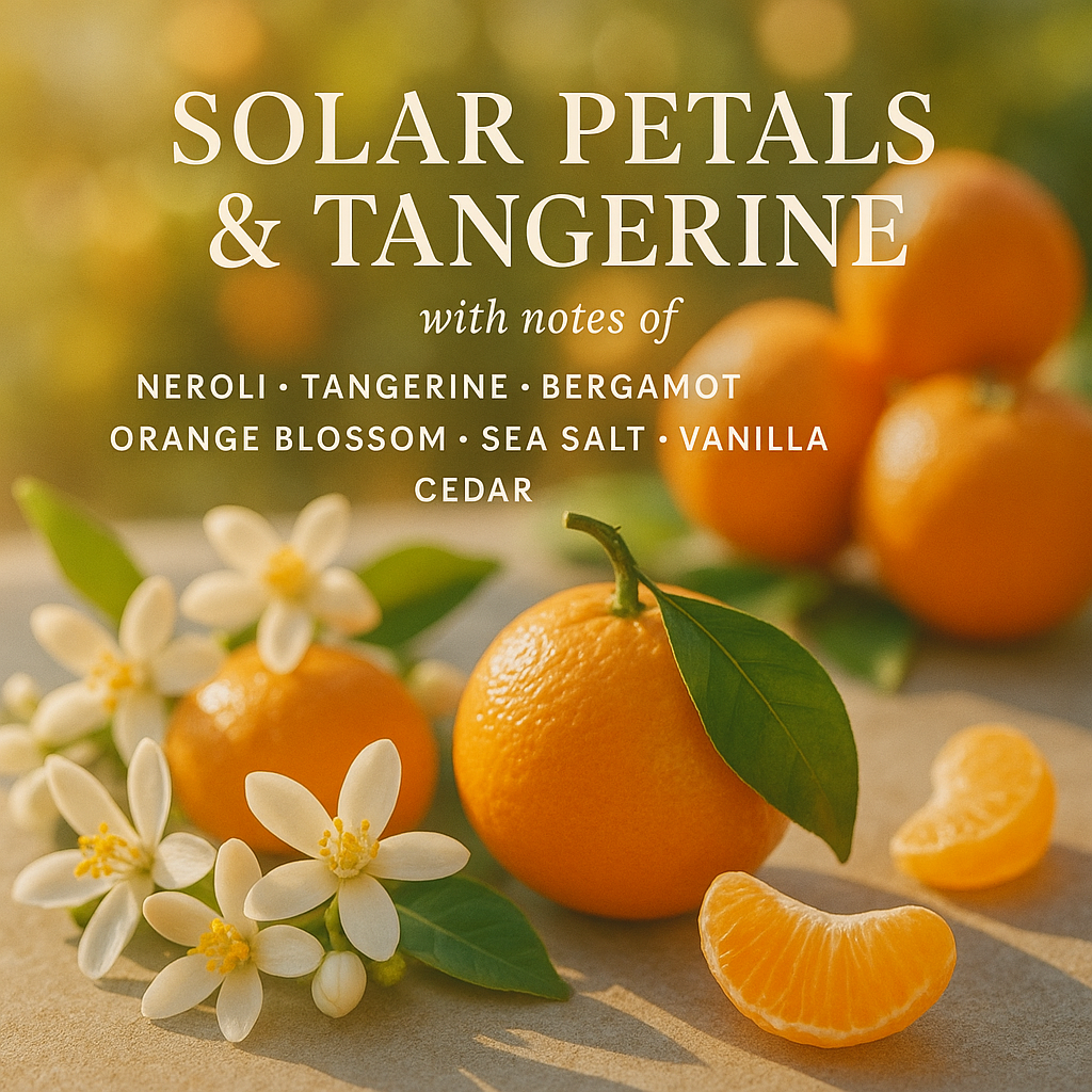 Solar Pedals & Tangerine (LUX)