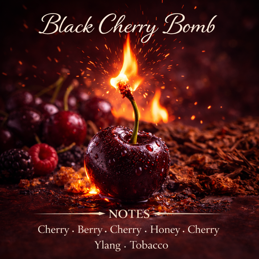 Black Cherry Bomb