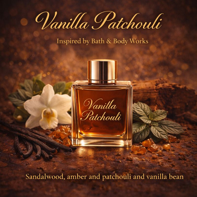 Vanilla Patchouli ~ Lux