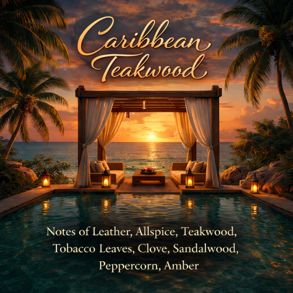 Caribbean Teakwood ~ Lux