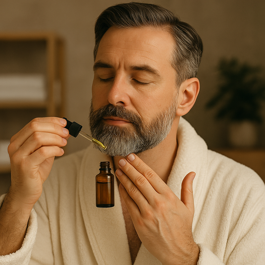 Coming Soon ~ Beard Oil