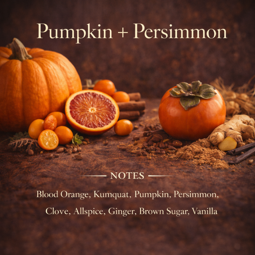 Pumpkin + Persimmon