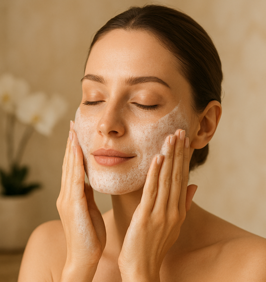 Coming Soon ~ Micro Dermabrasion Radiance Renewal Facial Cleanser