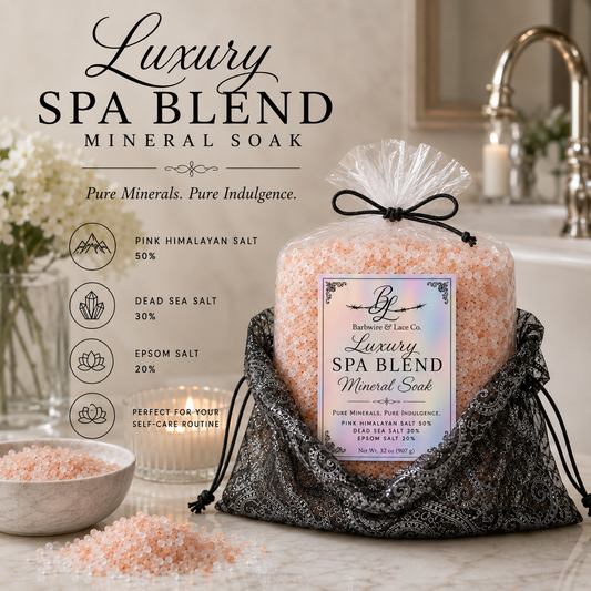 Coming Soon ~ Luxury Spa Blend Soak