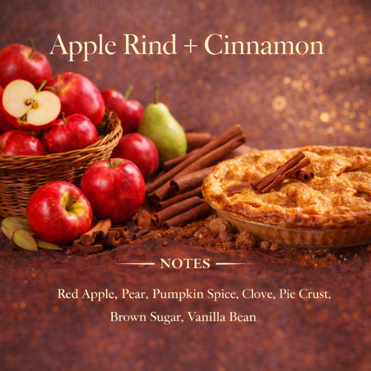 Apple Rind + Cinnamon