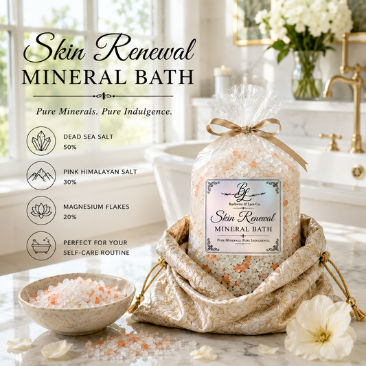 Coming Soon ~ Skin Renewal Mineral Bath