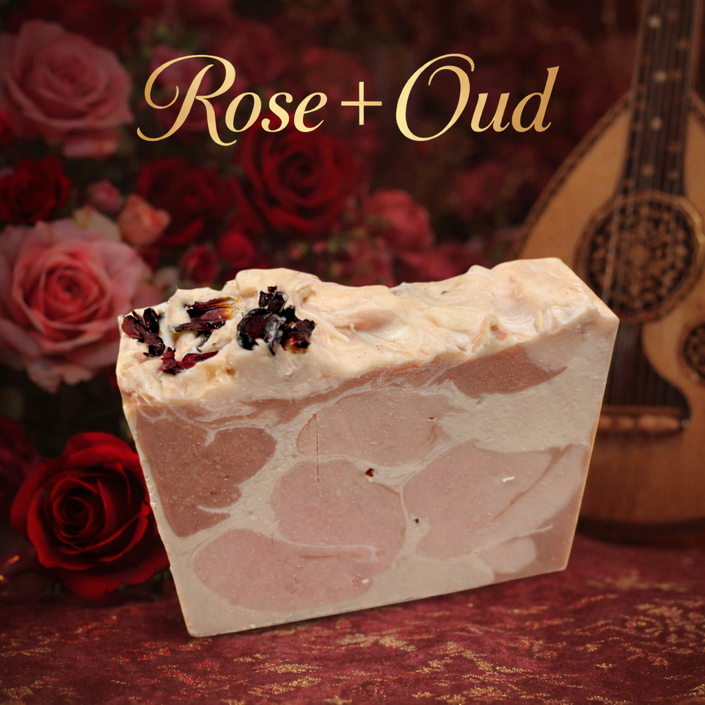 Rosen+ Oud Handcrafted Soap