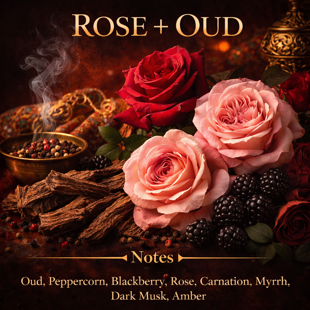 Rose + Oud
