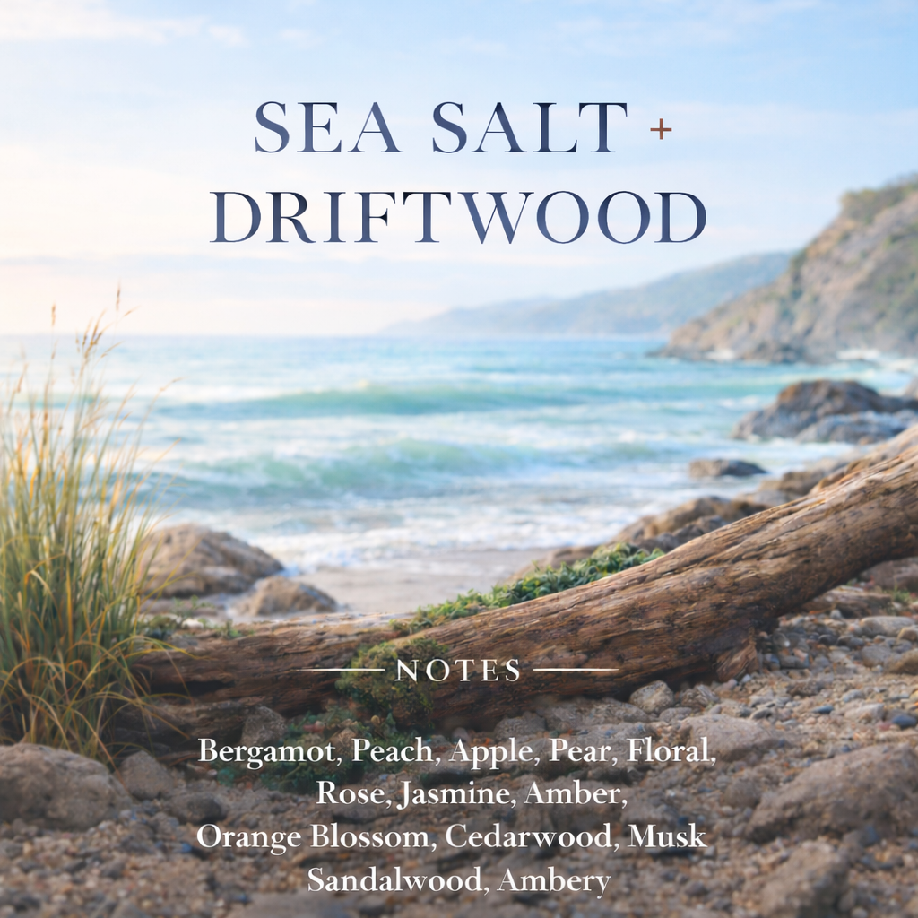 Sea Salt + Driftwood