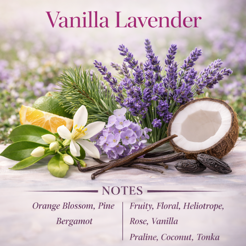 Vanilla Lavender