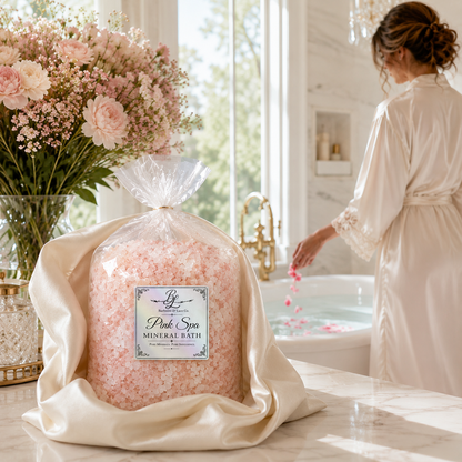 Coming Soon ~ Pink Spa Mineral Soak