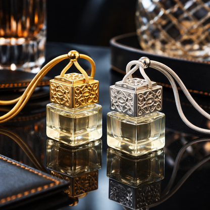 Luxury Car Diffuser                            With Luxury Fragrances