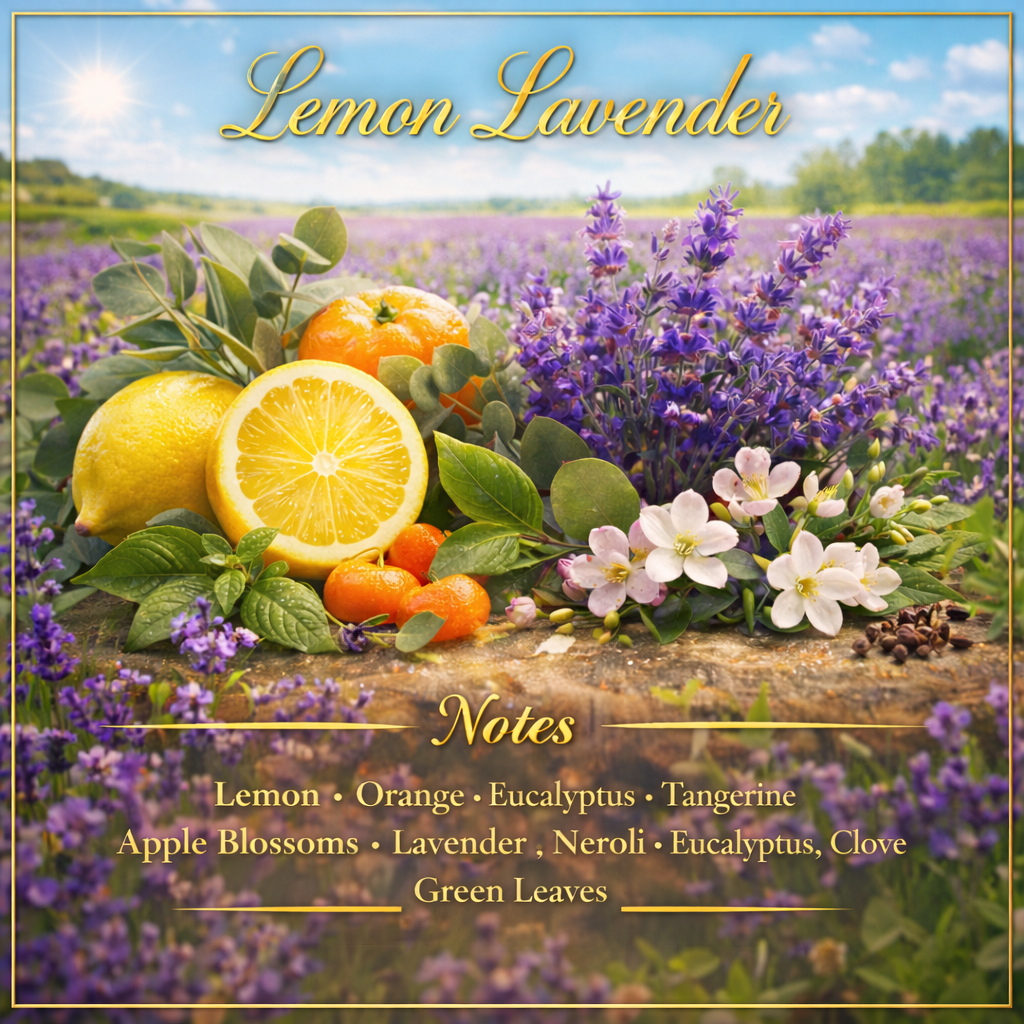 Lemon Lavender