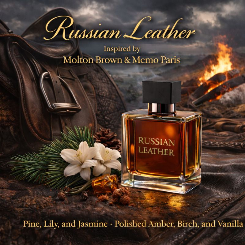 Russian Leather ~ Lux
