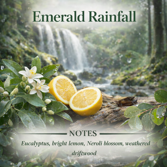 Emerald Rainfall