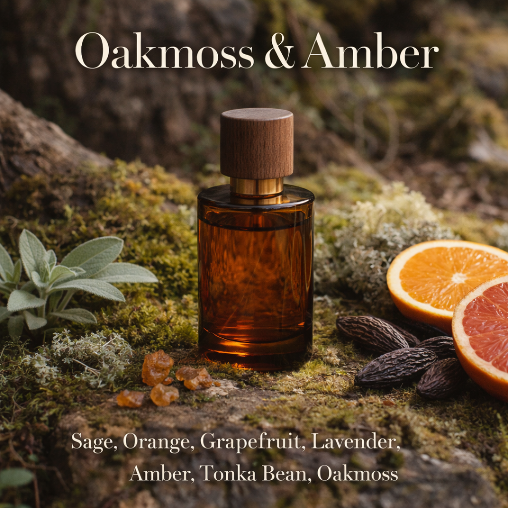 Oakmoss & Amber