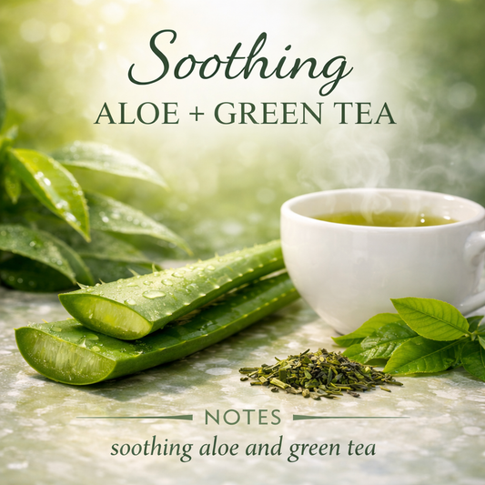 Soothing Aloe + Green Tea