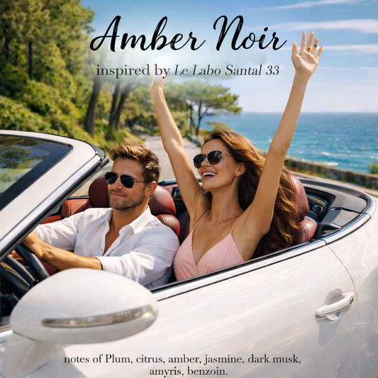 Amber Noir ~Unisex
