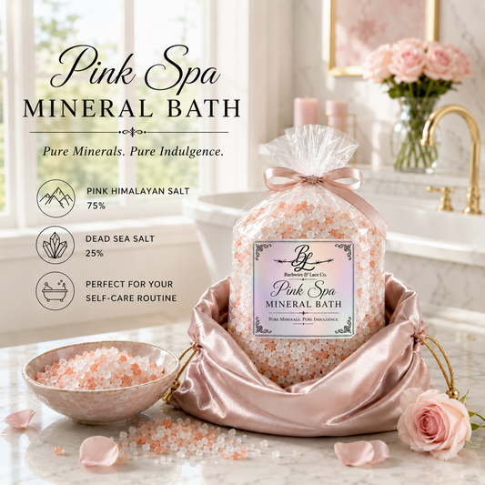 Coming Soon ~ Pink Spa Mineral Soak