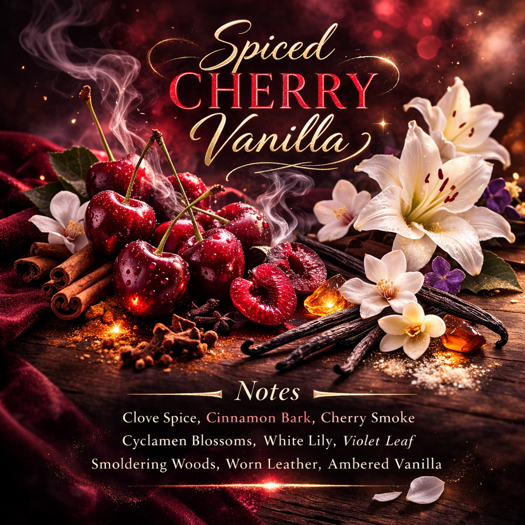 Spiced Cherry Vanilla