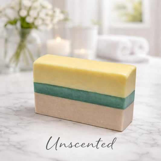 Unscented ~ Handcrafted Soap