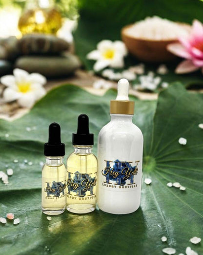 Coming Soon ~ Massage Oil